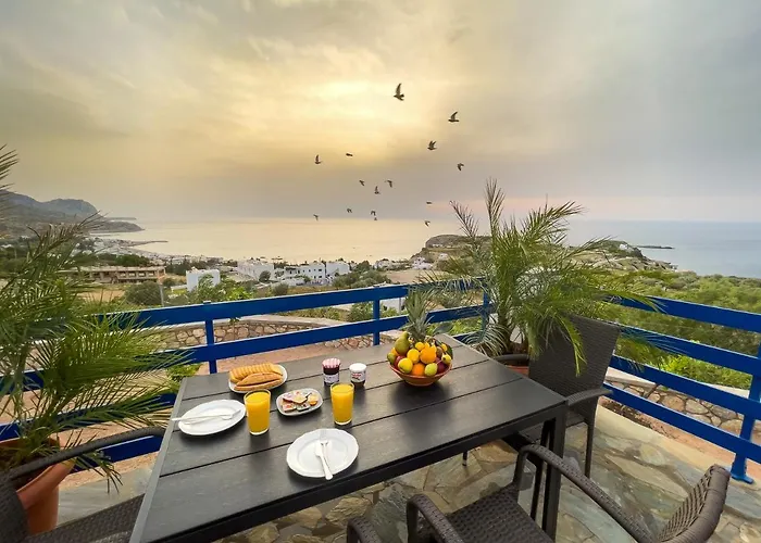 Willa Leonardo Archangelos (Rhodes)